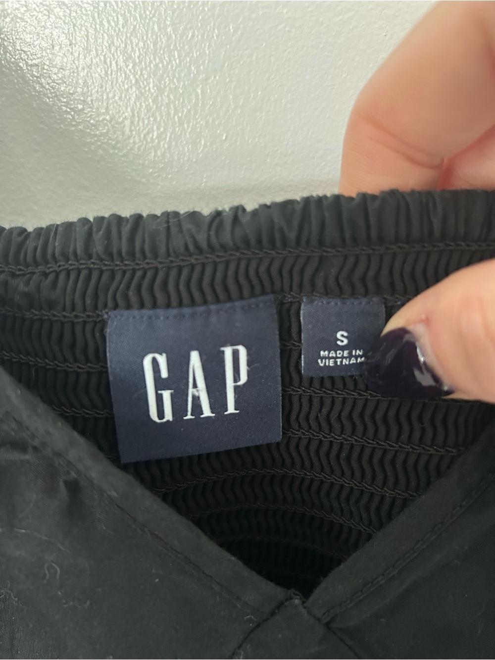 Gap midi dress | size S, black - Picture 5 of 6